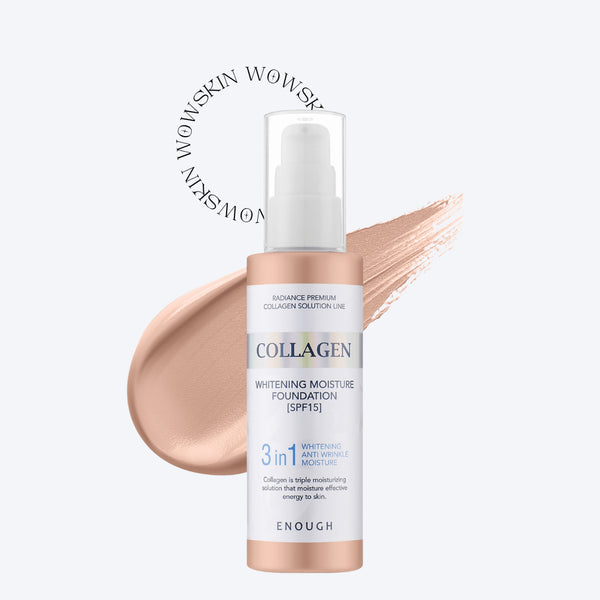 Collagen 3in1 Foundation 23 - WowSkin Romania
